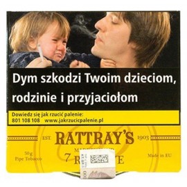 Tytoń RATTRAY'S 7 RESERVE 50g.
