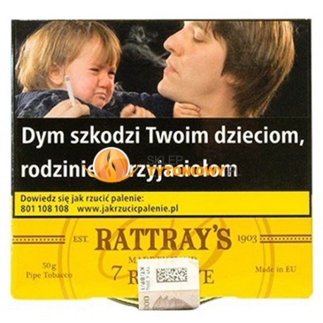 Tytoń RATTRAY'S 7 RESERVE 50g.