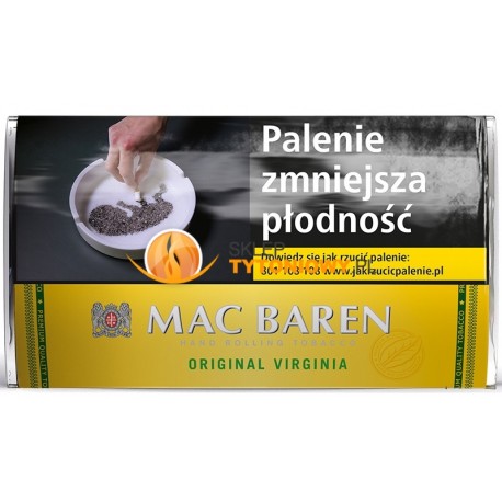 Tytoń MAC BAREN ORGINAL VIRGINIA 30g.