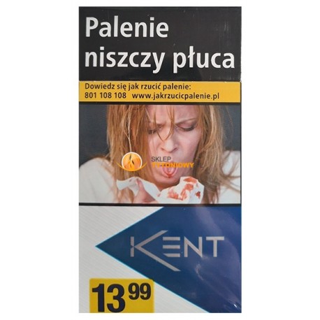 KENT BLUE 20 SUPERSLIMS KENT BLUE 20 SUPERSLIMS