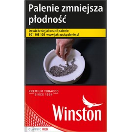 WINSTON CLASSIC RED KS