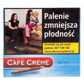 Cygaretki CAFE CREME SIGNATURE BLUE (10)