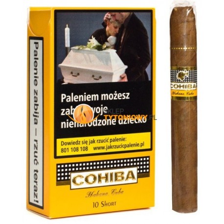 Cygaretki COHIBA SHORT (10)