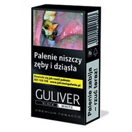 Cygaretki GULIVER BLACK&WHITE (10)