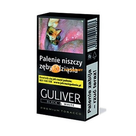 Cygaretki GULIVER BLACK&WHITE (10)