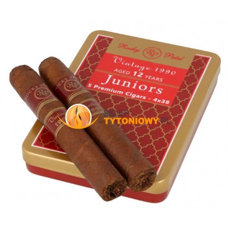 Cygaro ROCKY PATEL VINTAGE 1990 JUNIORS (5)