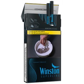 WINSTON BLACK SUPERLINE