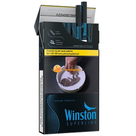 WINSTON BLACK SUPERLINE