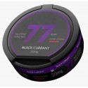 Woreczki nikotynowe 77 BLACK CURRANT 20mg