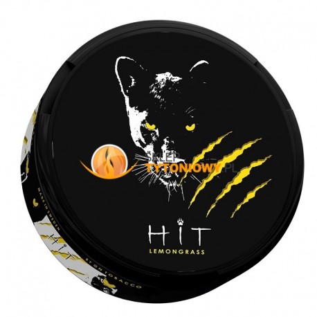 Woreczki nikotynowe AWP HIT LEMONGRASS SLIMS 15g