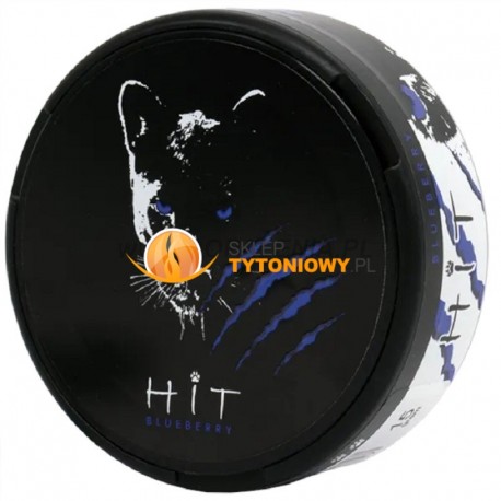 Woreczki nikotynowe AWP HIT BLUBERRY SLIMS 15g Woreczki nikotynowe AWP HIT BLUBERRY SLIMS 15g