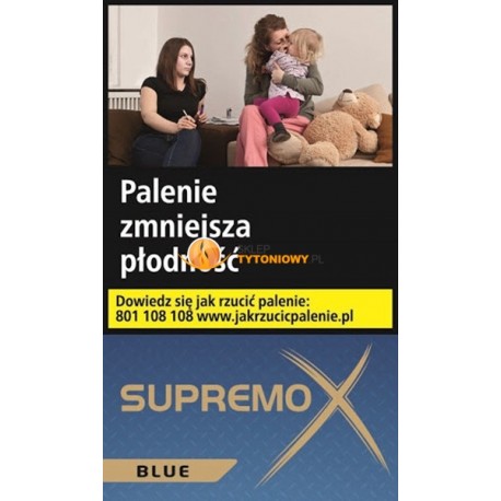 Cygaretki SUPREMO X BLUE 20