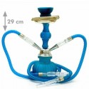 Fajka SHISHA OASIS KAMLA niebieska (4833) - 29 cm