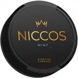 Woreczki nikotynowe NICCOS mint 24mg (slim)