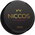 Woreczki nikotynowe NICCOS STRAWBERRY 24mg (slim)