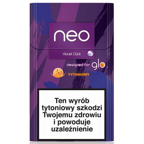 Wkłady tytoniowe NEO VIOLET CLICK (10)