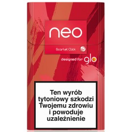 Wkłady tytoniowe NEO SCARLET CLICK (10)