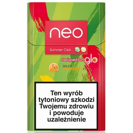 Wkłady tytoniowe NEO SUMMER CLICK (10)