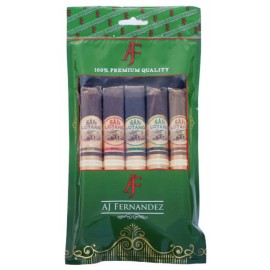 Cygaro AJ FERNANDEZ SAN LOTANO ROBUSTO - humidpack sampler 5 cygar