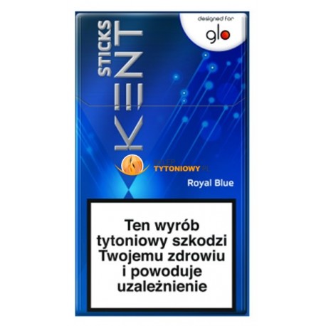 Wkłady tytoniowe KENT ROYAL BLUE (10)