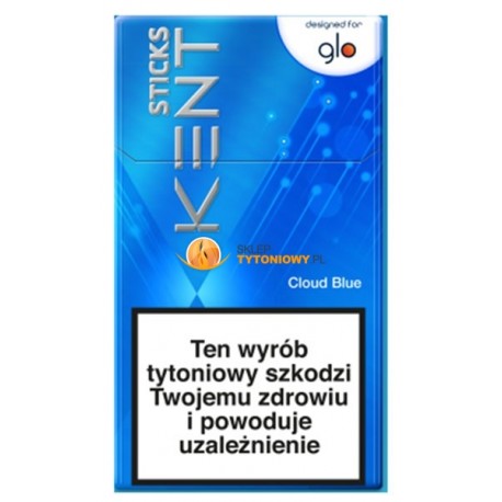 Wkłady tytoniowe KENT CLOUD BLUE (10)