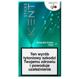 Wkłady tytoniowe KENT ESMERALD GREEN BLUE (10)