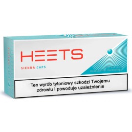 Wkłady tytoniowe HEETS SIENNA CAPS (10)