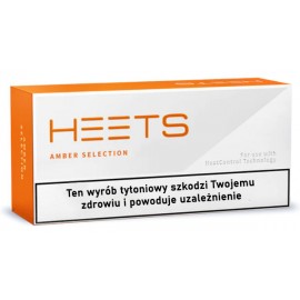Wkłady tytoniowe HEETS AMBER SELECTIONS (10)