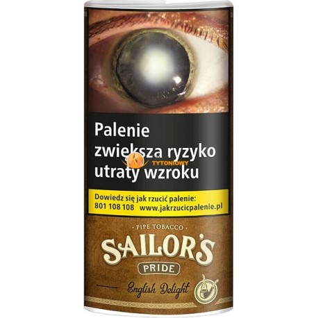 Tytoń SAILOR'S PRIDE ENGLISH DELIGHT 40g Tytoń SAILOR'S PRIDE ENGLISH DELIGHT 40g