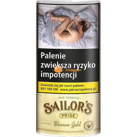 Tytoń SAILOR'S PRIDE BLOSSOM GOLD 40g