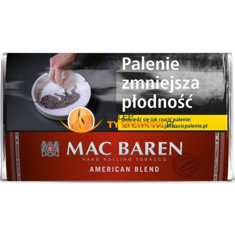 Tytoń MAC BAREN AMERICAN BLEND 30g