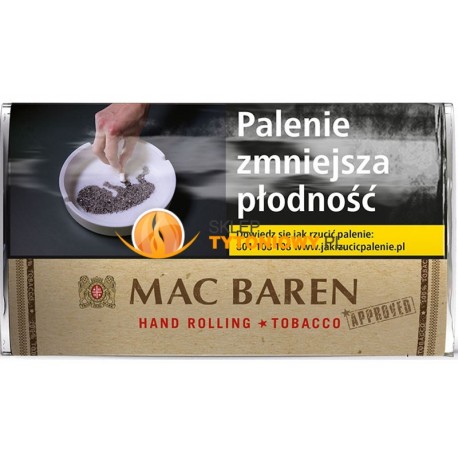 Tytoń MAC BAREN HAND ROLLING 30g Tytoń MAC BAREN HAND ROLLING 30g