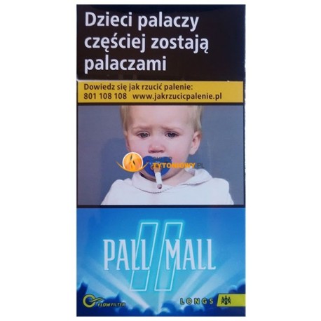 PALL MALL LONGS FLOW BRIGHT BLUE PALL MALL LONGS FLOW BRIGHT BLUE
