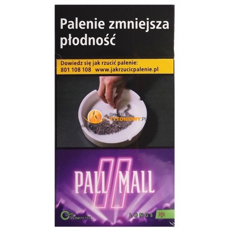 PALL MALL LONGS FLOW PURPLE