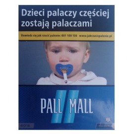 PALL MALL BLUE 40 POCKET 