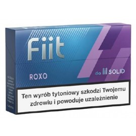 Wkłady tytoniowe FIIT ROXO (10)