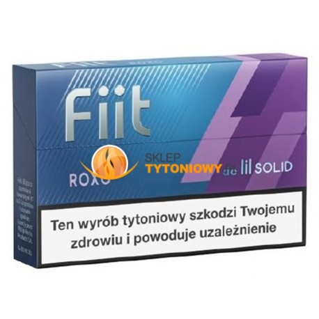 Wkłady tytoniowe FIIT ROXO (10)