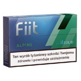 Wkłady tytoniowe FIIT ALPINE (10)
