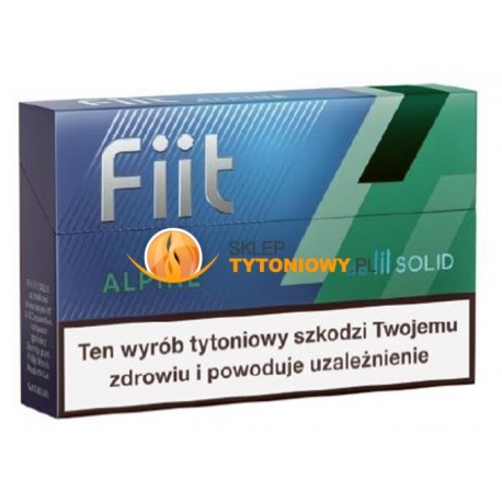 Wkłady tytoniowe FIIT ALPINE (10)
