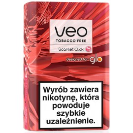 Wkłady tytoniowe VEO SCARLET CLICK