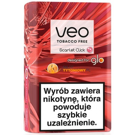 Wkłady tytoniowe VEO SCARLET CLICK (10)