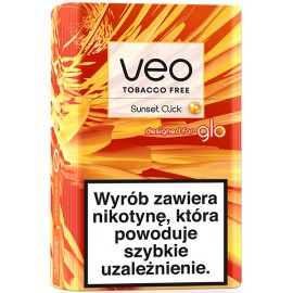 Wkłady tytoniowe VEO SUNSET CLICK (10)