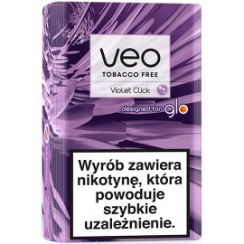 Wkłady tytoniowe VEO VIOLET CLICK (10)