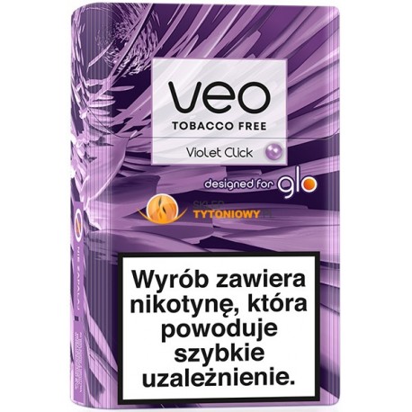 Wkłady tytoniowe VEO VIOLET CLICK (10)