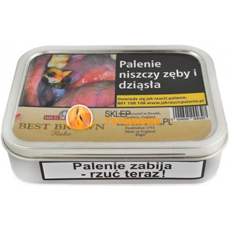 TYTOŃ SAMUEL GAWITH BEST BROWN 50g.