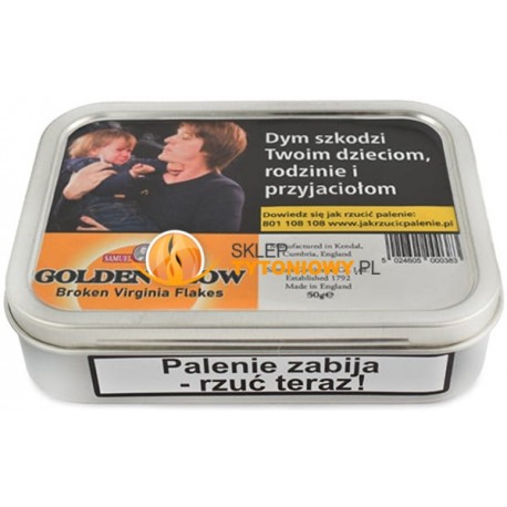 TYTOŃ SAMUEL GAWITH GOLDEN GLOW 50g.