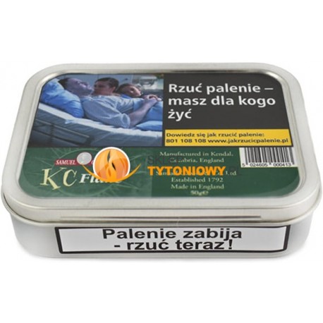 TYTOŃ SAMUEL GAWITH KC FLAKE 50g.