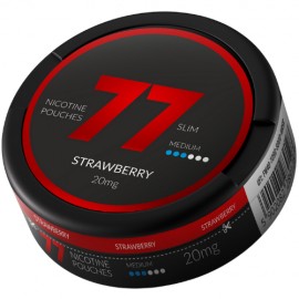 Woreczki nikotynowe 77 STRAWBERRY 20mg.