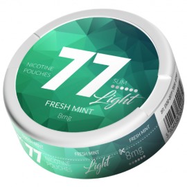 Woreczki nikotynowe 77 FRESH MINT 8mg