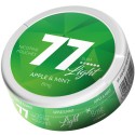 Woreczki nikotynowe 77 APPLE & MINT 8mg